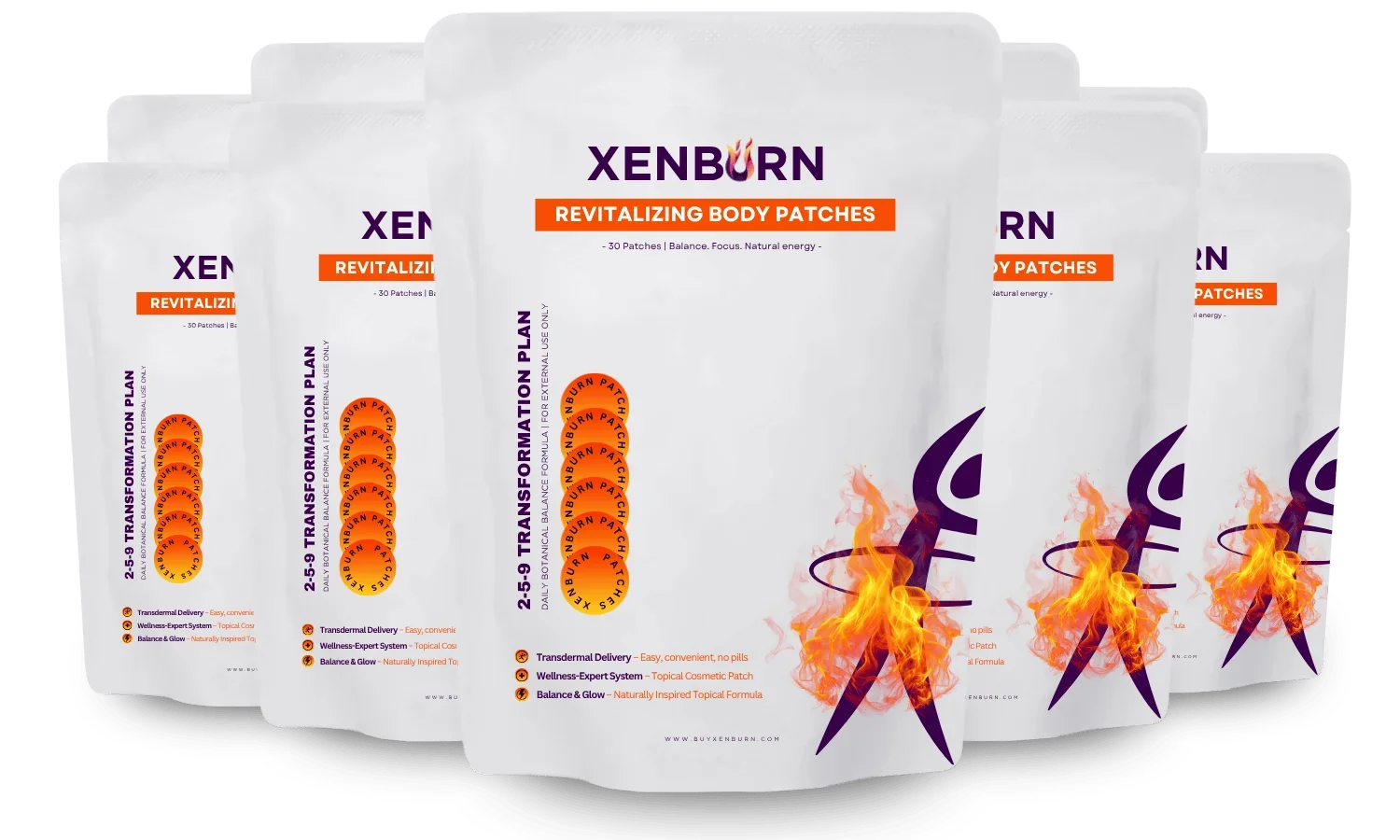 XenBurn 9 Pouch Pack