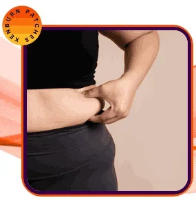 Person showing belly area